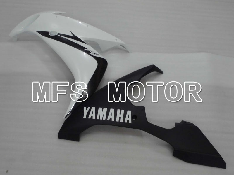 Yamaha YZF-R1 2004-2006 Injection ABS Fairing - Factory Style - Black White - MFS3342 - Fairings Kit
