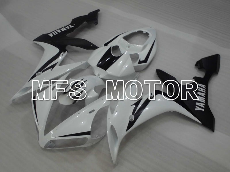 Yamaha YZF-R1 2004-2006 Injection ABS Fairing - Factory Style - Black White - MFS3342 - Fairings Kit