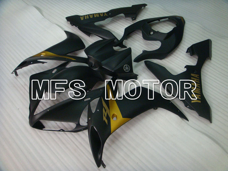Yamaha YZF-R1 2004-2006 Injection ABS Fairing - Factory Style - Black Matte - MFS3344 - Fairings Kit