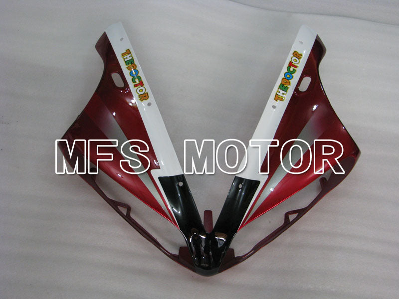Yamaha YZF-R1 2004-2006 Injection ABS Fairing - FIAT - Red White - MFS3347 - Fairings Kit