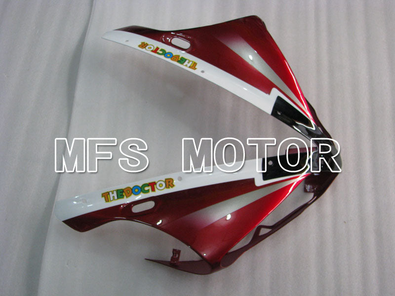Yamaha YZF-R1 2004-2006 Injection ABS Fairing - FIAT - Red White - MFS3347 - Fairings Kit