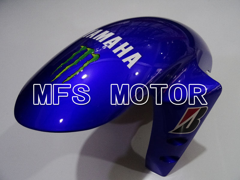 Yamaha YZF-R1 2002-2003 Injection ABS Fairing - Movistar - Blue - MFS3348 - Fairings Kit