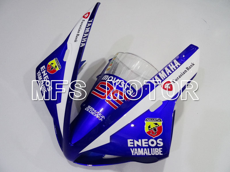 Yamaha YZF-R1 2002-2003 Injection ABS Fairing - Movistar - Blue - MFS3348 - Fairings Kit