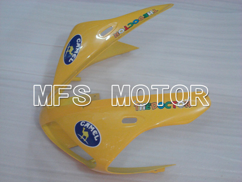 Yamaha YZF-R1 2002-2003 Injection ABS Fairing - Camel - Blue Yellow - MFS3349 - Fairings Kit