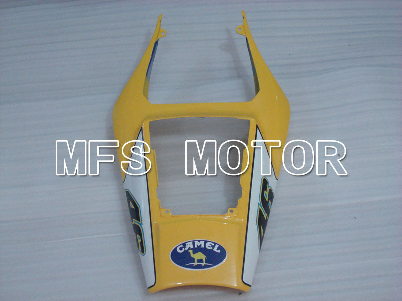 Yamaha YZF-R1 2002-2003 Injection ABS Fairing - Camel - Blue Yellow - MFS3349 - Fairings Kit