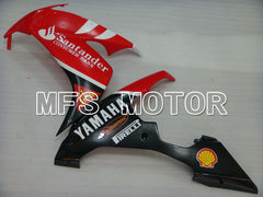 Yamaha YZF-R1 2004-2006 Injection ABS Fairing - Santander - Black Red White - MFS3353 - Fairings Kit