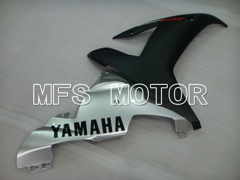 Yamaha YZF-R1 2002-2003 Injection ABS Fairing - Factory Style - Black Silver - MFS3358 - Fairings Kit