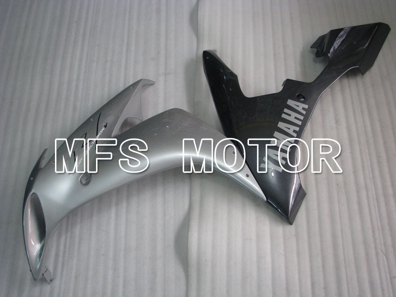 Yamaha YZF-R1 2004-2006 Injection ABS Fairing - Factory Style - Black Silver - MFS3365 - Fairings Kit