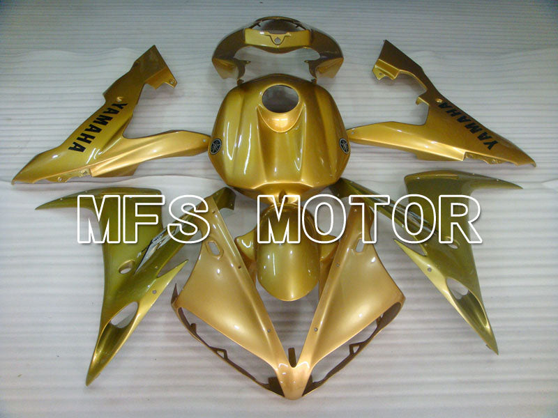 Yamaha YZF-R1 2004-2006 Injection ABS Fairing - Factory Style - Gold - MFS3367 - Fairings Kit