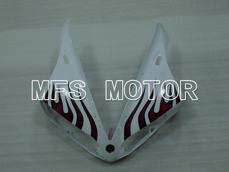 Yamaha YZF-R1 2004-2006 Injection ABS Fairing - Flame - White Red - MFS3373 - Fairings Kit