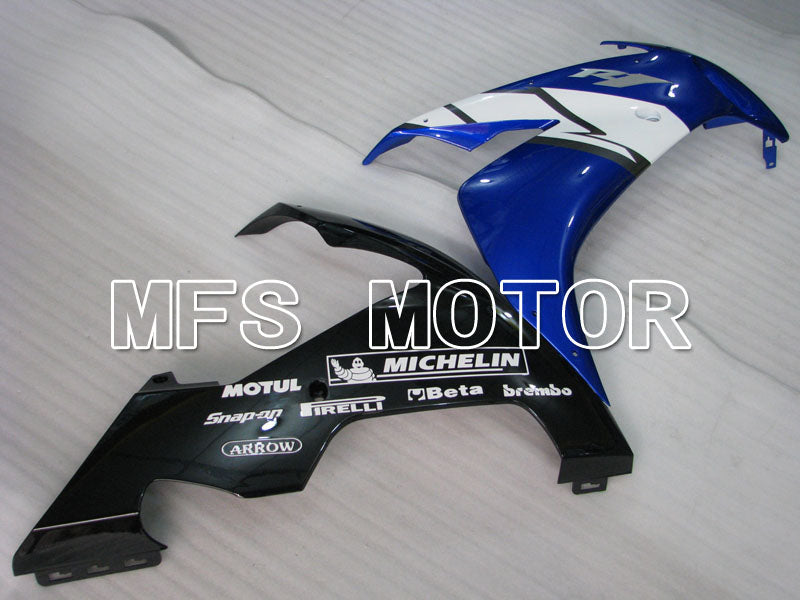 Yamaha YZF-R1 2004-2006 Injection ABS Fairing - MICHELIN - Black Blue White - MFS3386 - Fairings Kit