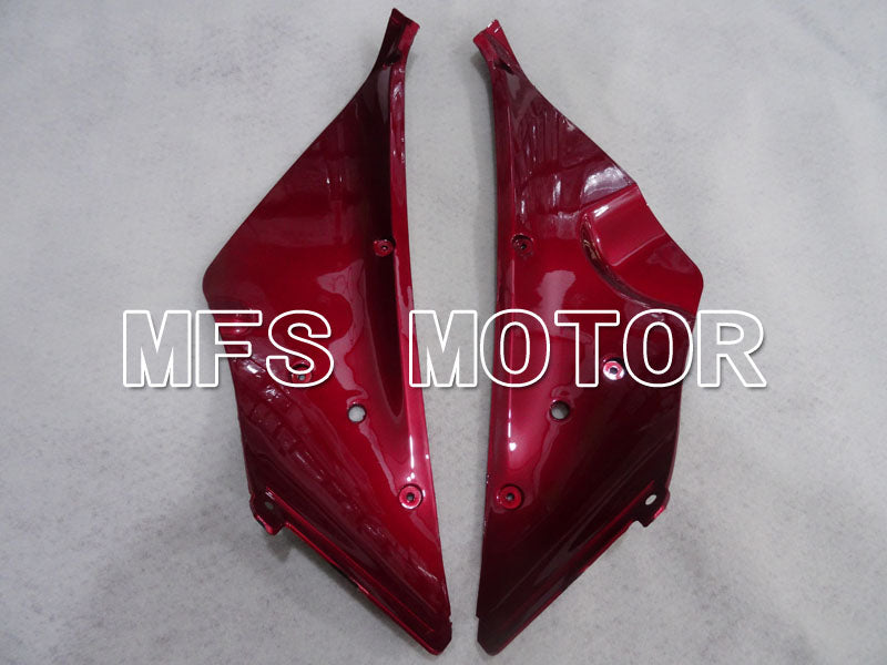 Yamaha YZF-R1 1998-1999 Injection ABS Fairing - Factory Style - Black Red wine color - MFS3394 - Fairings Kit