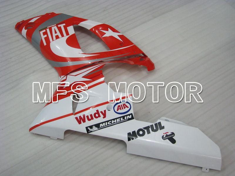Yamaha YZF-R1 1998-1999 Injection ABS Fairing - FIAT - Red White - MFS3398 - Fairings Kit