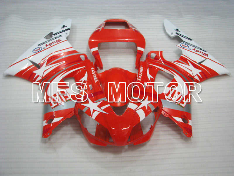 Yamaha YZF-R1 1998-1999 Injection ABS Fairing - FIAT - Red White - MFS3398 - Fairings Kit