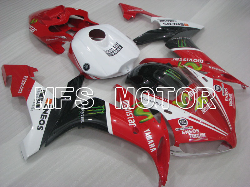 Yamaha YZF-R1 2004-2006 Injection ABS Fairing - Monster - Black Red White - MFS3400 - Fairings Kit