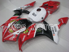 Yamaha YZF-R1 2004-2006 Injection ABS Fairing - Monster - Black Red White - MFS3400 - Fairings Kit
