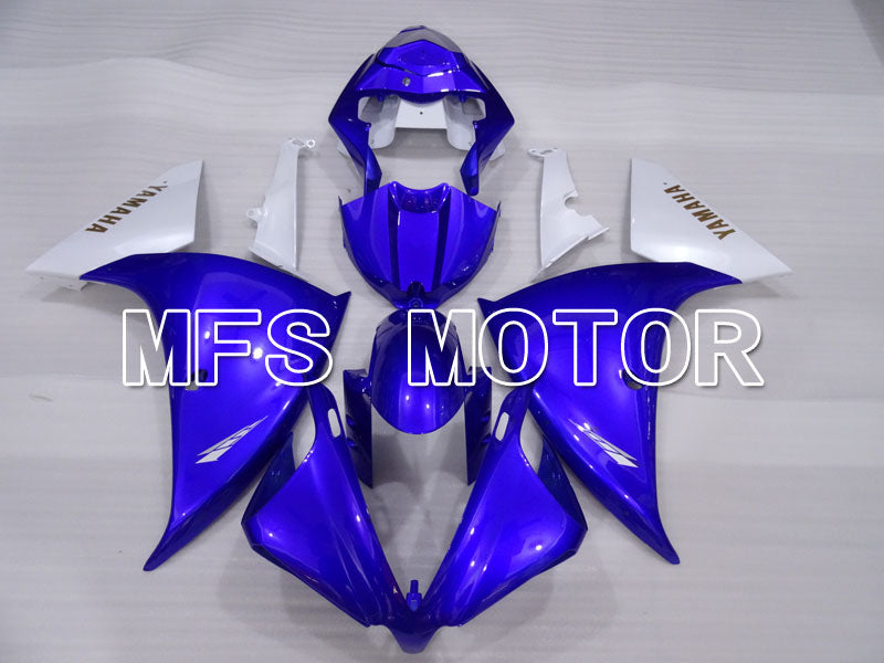 Yamaha YZF-R1 2009-2011 Injection ABS Fairing - Factory Style - Blue White - MFS3417 - Fairings Kit