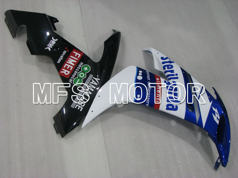 Yamaha YZF-R1 2004-2006 Injection ABS Fairing - Sterilgarda - Black Blue White - MFS3423 - Fairings Kit