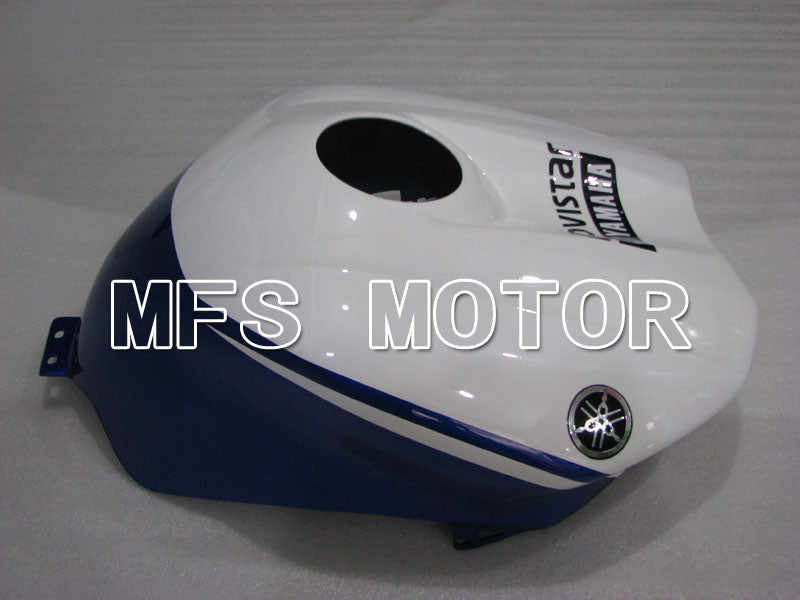 Yamaha YZF-R1 2004-2006 Injection ABS Fairing - Monster - Black White Blue - MFS3429 - Fairings Kit