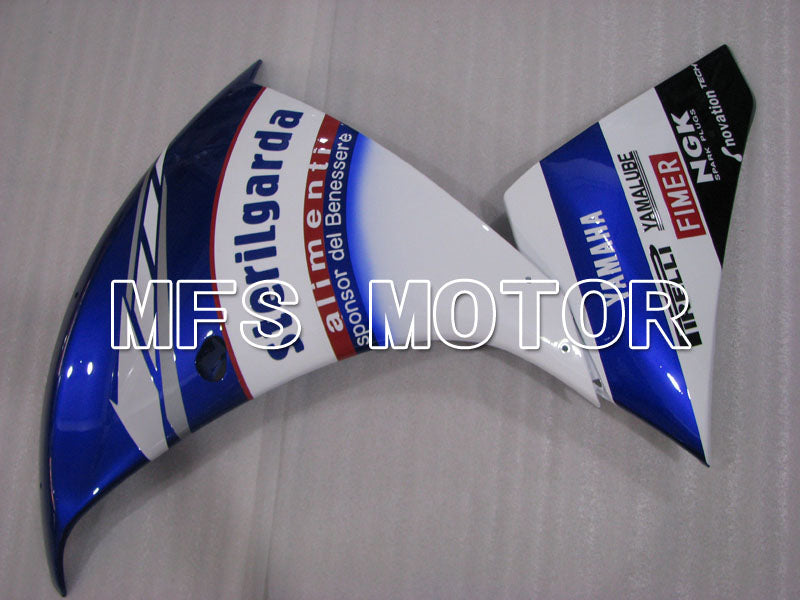 Yamaha YZF-R1 2007-2008 Injection ABS Fairing - Sterilgarda - Blue White - MFS3438 - Fairings Kit