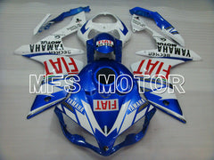 Yamaha YZF-R1 2007-2008 Injection ABS Fairing - FIAT - Blue White - MFS3440 - Fairings Kit