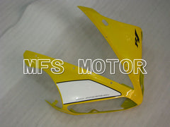 Yamaha YZF-R1 2004-2006 Injection ABS Fairing - MOTUL - Black Yellow - MFS3455 - Fairings Kit