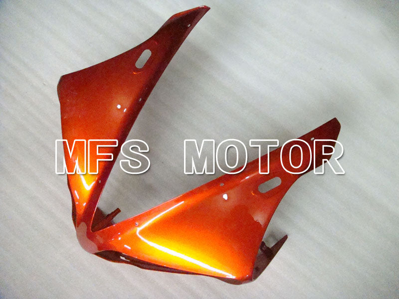 Yamaha YZF-R1 2004-2006 Injection ABS Fairing - Factory Style - Orange Matte Black - MFS3464 - Fairings Kit