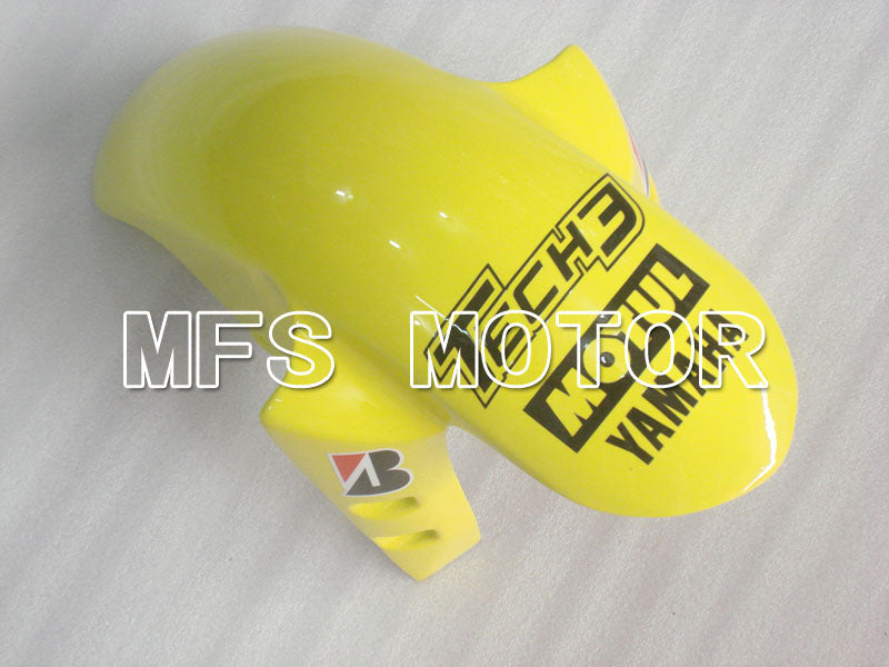 Yamaha YZF-R1 2007-2008 Injection ABS Fairing - Monster - Black Yellow - MFS3465 - Fairings Kit