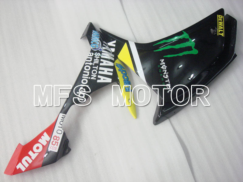 Yamaha YZF-R1 2007-2008 Injection ABS Fairing - Monster - Black Yellow - MFS3465 - Fairings Kit