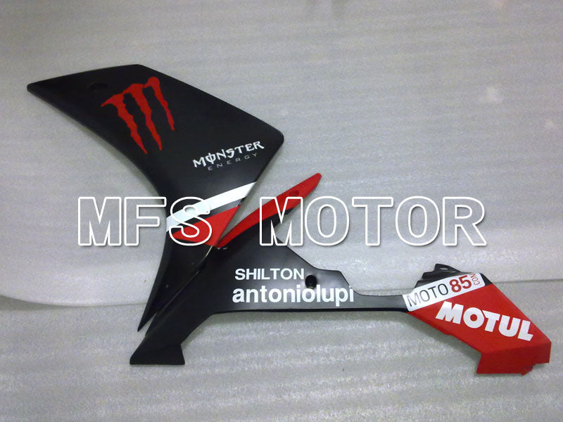 Yamaha YZF-R1 2007-2008 Injection ABS Fairing - Monster - Red Black - MFS3486 - Fairings Kit