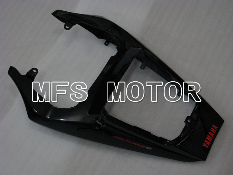 Yamaha YZF-R6 2003-2004 Injection ABS Fairing - Factory Style - Red wine color Black - MFS3487 - Fairings Kit