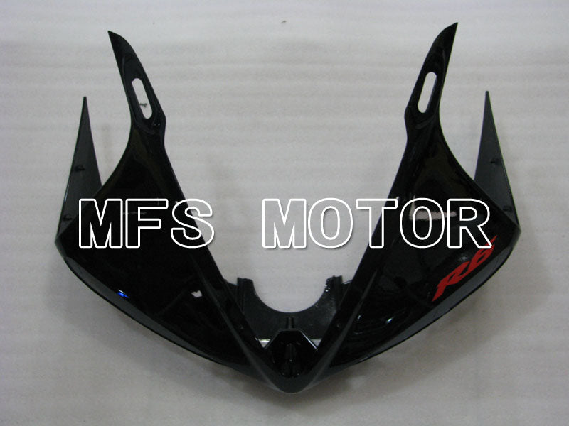 Yamaha YZF-R6 2003-2004 Injection ABS Fairing - Factory Style - Red wine color Black - MFS3487 - Fairings Kit