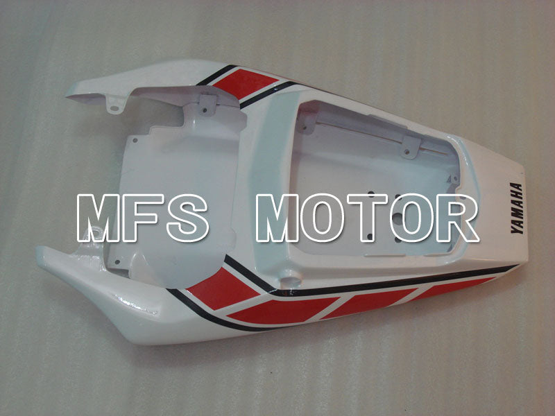 Yamaha YZF-R6 2003-2004 Injection ABS Fairing - MOTUL - White Black - MFS3497 - Fairings Kit