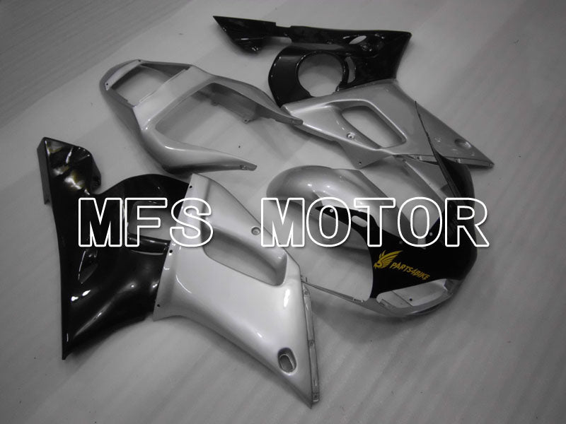 Yamaha YZF-R6 1998-2002 Injection ABS Fairing - Factory Style - Black Silver - MFS3498 - Fairings Kit