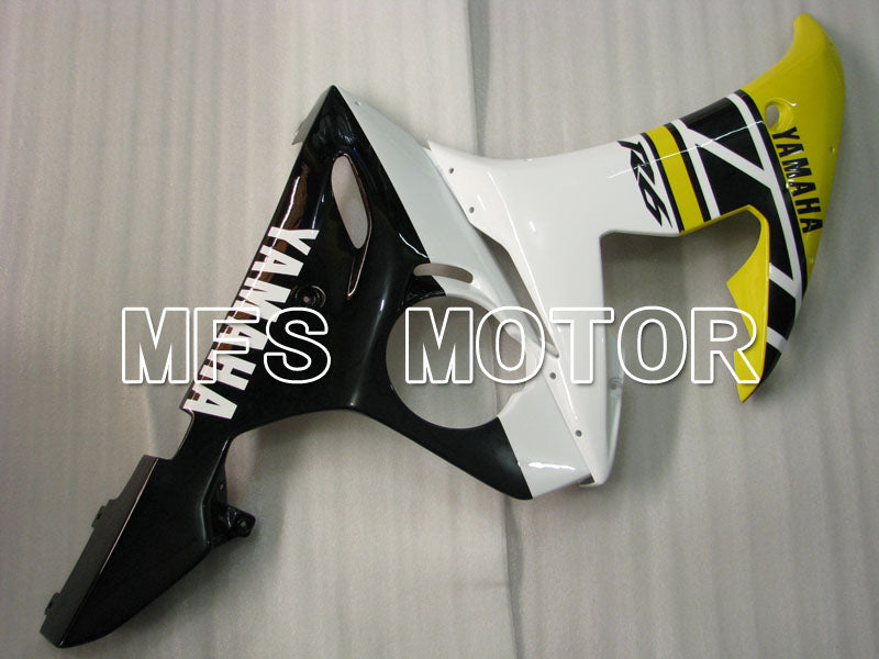 Yamaha YZF-R6 2003-2004 Injection ABS Fairing - Factory Style - Yellow White - MFS3499 - Fairings Kit