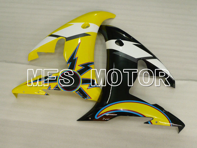 Yamaha YZF-R6 2003-2004 Injection ABS Fairing - Others - Yellow Black - MFS3504 - Fairings Kit