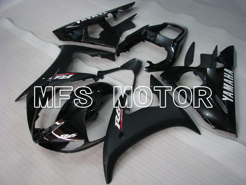 Yamaha YZF-R6 2003-2004 Injection ABS Fairing - Factory Style - Matte Black - MFS3506 - Fairings Kit