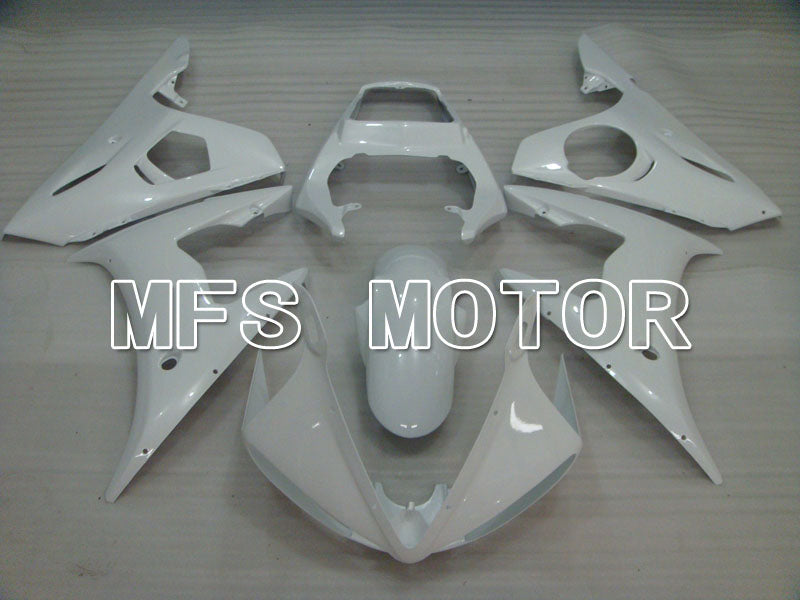 Yamaha YZF-R6 2003-2004 Injection ABS Fairing - Factory Style - White - MFS3509 - Fairings Kit