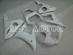 Yamaha YZF-R6 2003-2004 Injection ABS Fairing - Factory Style - White - MFS3509 - Fairings Kit