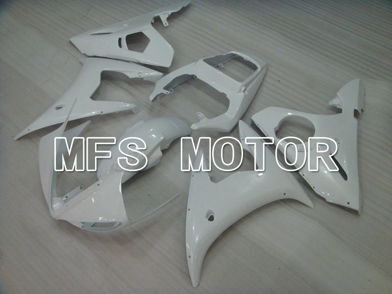 Yamaha YZF-R6 2003-2004 Injection ABS Fairing - Factory Style - White - MFS3509 - Fairings Kit