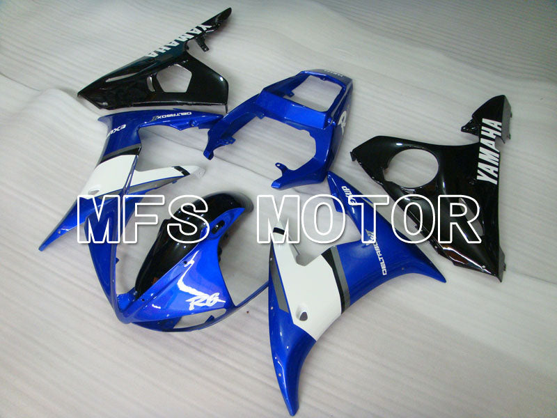 Yamaha YZF-R6 2003-2004 Injection ABS Fairing - Factory Style - Blue Black - MFS3514 - Fairings Kit