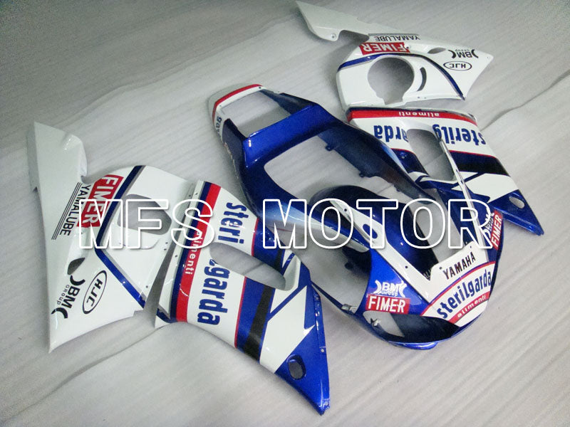 Yamaha YZF-R6 1998-2002 Injection ABS Fairing - Sterilgarda - Blue White - MFS3515 - Fairings Kit