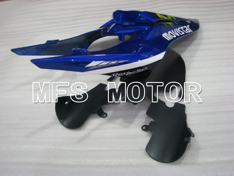 Yamaha YZF-R1 2007-2008 Injection ABS Fairing - Monster - Blue White - MFS3516 - Fairings Kit