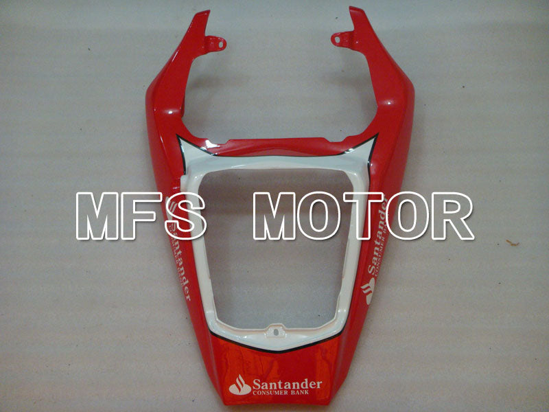 Yamaha YZF-R6 2003-2004 Injection ABS Fairing - Santander - Red Black - MFS3518 - Fairings Kit