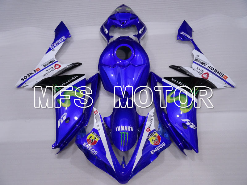 Yamaha YZF-R1 2007-2008 Injection ABS Fairing - Monster - Blue - MFS3519 - Fairings Kit