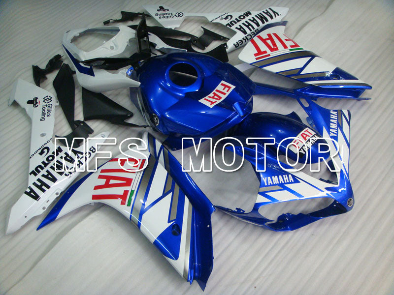 Yamaha YZF-R1 2007-2008 Injection ABS Fairing - FIAT - Blue White - MFS3521 - Fairings Kit