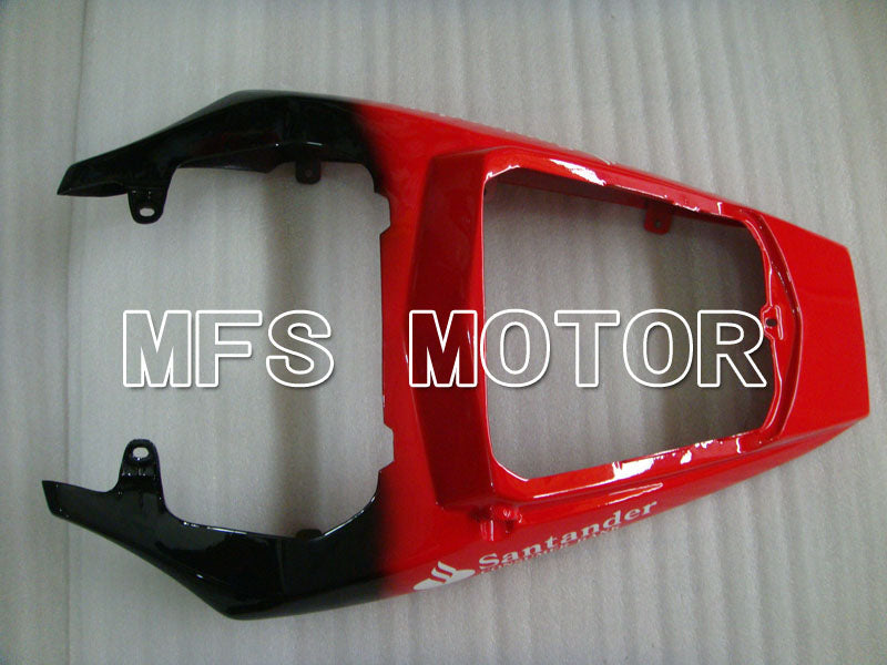 Yamaha YZF-R6 2003-2004 Injection ABS Fairing - Santander - Red Black - MFS3522 - Fairings Kit