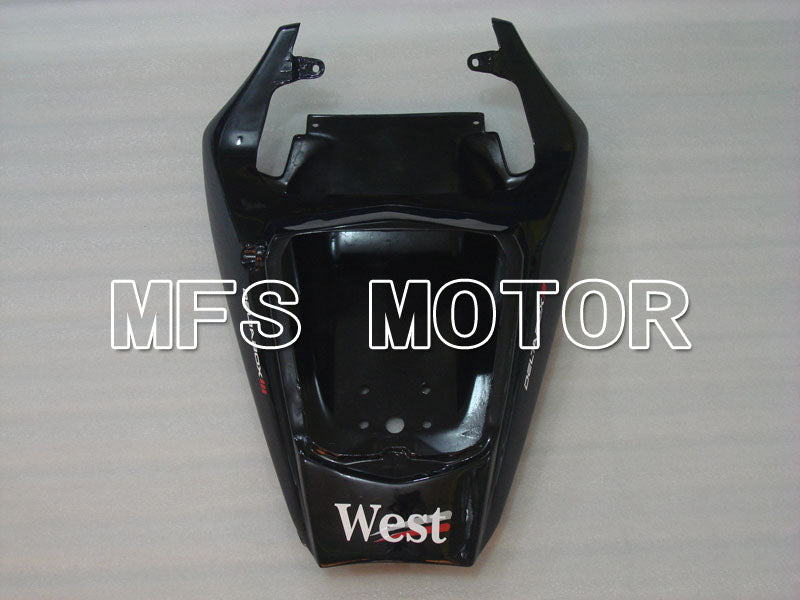 Yamaha YZF-R6 2003-2004 Injection ABS Fairing - West - White Black - MFS3524 - Fairings Kit