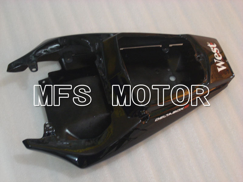 Yamaha YZF-R6 2003-2004 Injection ABS Fairing - West - White Black - MFS3524 - Fairings Kit