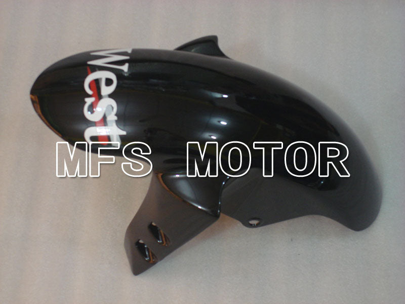 Yamaha YZF-R6 2003-2004 Injection ABS Fairing - West - White Black - MFS3524 - Fairings Kit